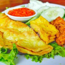 Sambel Telor Tahu Tempe (tanpa Nasi)