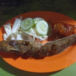 Nasi Pecel Lele