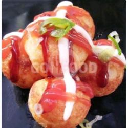Takoyaki Isi 8 Pcs