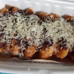 Pisang Bakar Coklat Keju