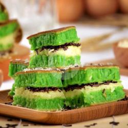 Martabak Pandan Coklat   Wijen