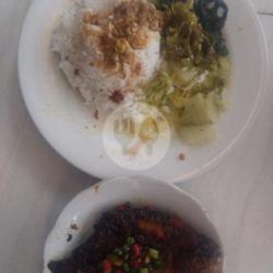 Nasi Bawal Tawar