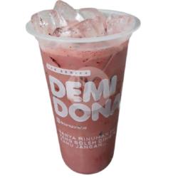 Redvelvet Milkshake Small
