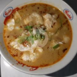 Soto Betawi Paru Goreng