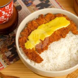 Nasi Katsu With Honey Mayo