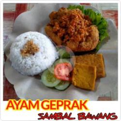 Nasi Ayam Geprak