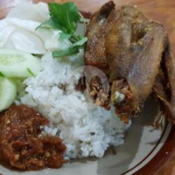 Paket Pecel Bebek Goreng