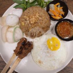 Nasi Goreng Sate Lilit