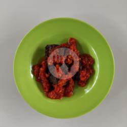 Dendeng Lambok Sambal Merah Goreng