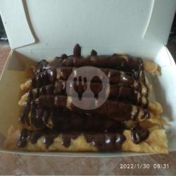 Pisang Roll Coklat