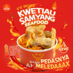 Kwetiau Samyang Pedas Seafood