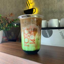 Pandan Koffie Latte