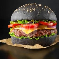 Burger Black Beef