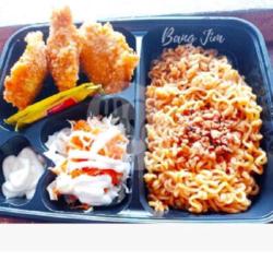 Bento Mie Chicken Katsu