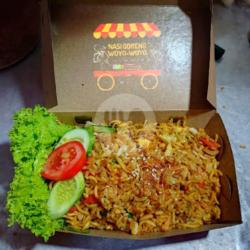 Nasi Goreng Mawut Teri Medan