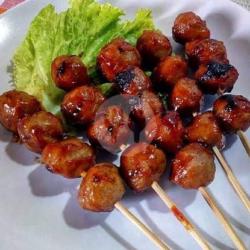 Paket Bakso Bakar Sambal Ireng