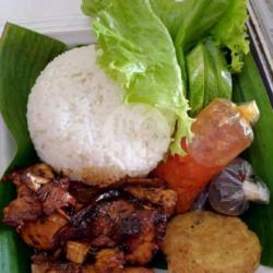 Paket Ayam Penyet Bakar