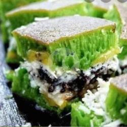 Martabak Manis Bangka Pandan Keju Wijen Coklat Susu