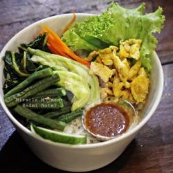 Pecel Bowl Scrumble Egg