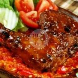 Ayam Bakar Paha Manis (tanpa Nasi)