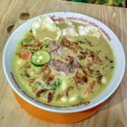 Soto Santan Daging Sapi