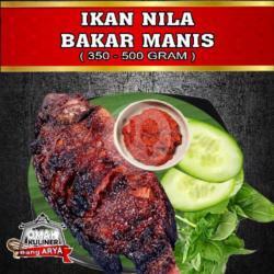 Nila Bakar Manis ( 350-500 Gram )