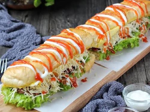 Aminah Kebab & Shawarma Roti John, Ciledug Kulon