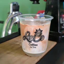 Es Kopi Susu Pemalu