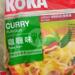 Koka Curry Mie Vegetarian