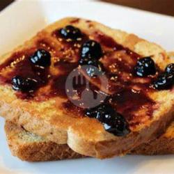 Toast Blueberry