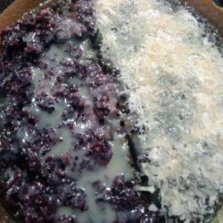 Black Forest Ketan Hitam Kelapa