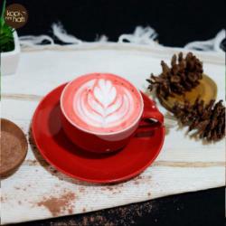 Hot Red Velved Latte