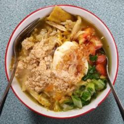 Soto Lamongan Nasi Putih