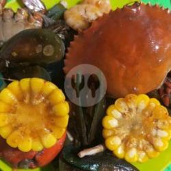 Paket Mix Ladziz       Isi : Kepiting   Kerang Ijo   Udang   Cumi