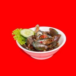 Kerang Masak Pedas / Porsi