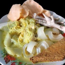 Lontong Sayur   Ceker   Kikil Sapi ( Tahu)