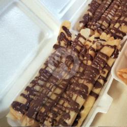 Pisang Roll Coklat