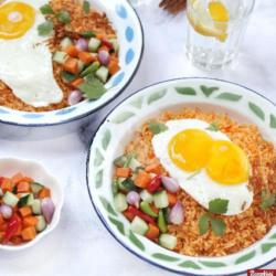 Mie   Nasi Goreng Telur Padeh Taba Bibia