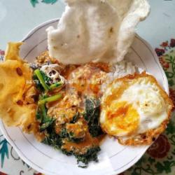 Pecel Telur Ceplok