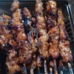 Sate Daging Pedas Manis Campur Lemak 15 Tusuk