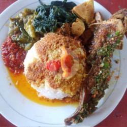 Lele Sambel Cabe Ijo   Nasi