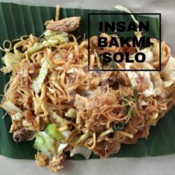 Bakmi Campur Bihun Goreng