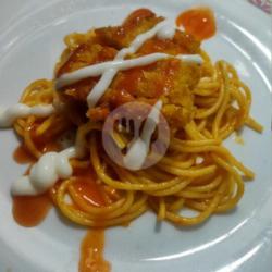Spaghetti Chicken Katsu