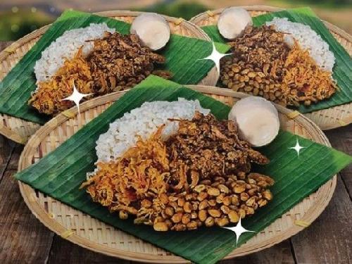 Nasi Balap Puyung Gebang, Mataram Pagutan