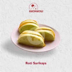 Roti Kukus Srikaya