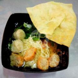 Mie Bakso Komplit