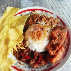 Nasi Pecel Ayam Bali   Teh Jus