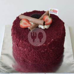 Red Velvet Full Crumble ( 14cm )