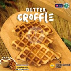 Butter Croffle Plain