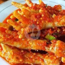 Spesial Promo Ceker Sambal Geprek